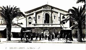 Sidi-Bel-Abbes - Theatre